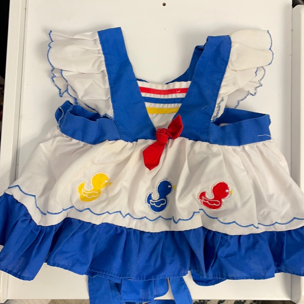 Vintage baby dress 12 months